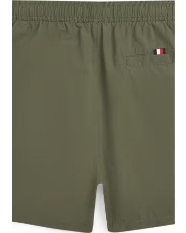 TOMMY HILFIGER COSTUME DA BAGNO UM0UM03748 VERDE RBN