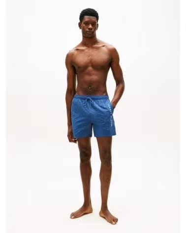 TOMMY HILFIGER COSTUME DA BAGNO UM0UM03748 BLU DBZ