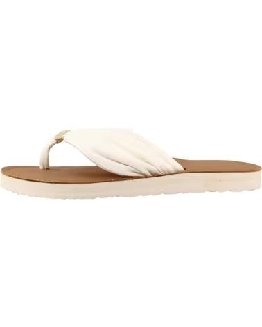 TOMMY HILFIGER CHANCLAS MUJER MODELO FW0FW09194 COLOR BLANCO AEO