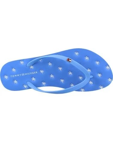 TOMMY HILFIGER TONGS FW0FW09199 BLEU C30