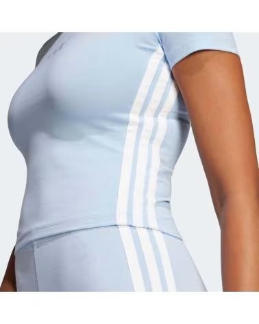 ADIDAS T-SHIRT SJ BABY T AZUL GLWBLU