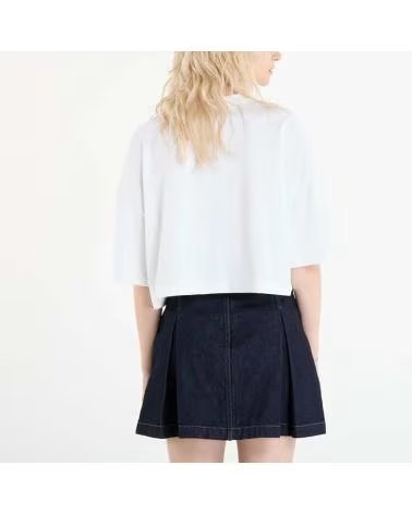 CALVIN KLEIN CAMISETA JEANS LV047F813G BLANCA YAF