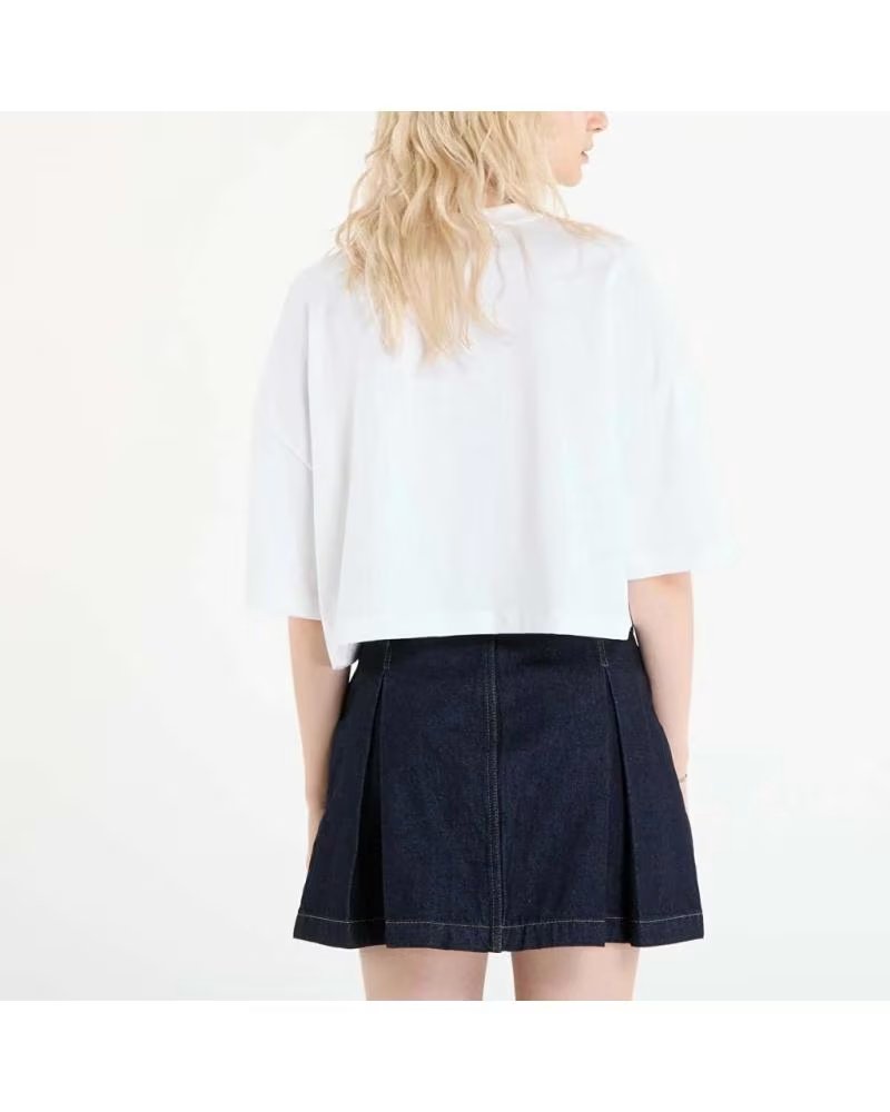 CALVIN KLEIN CAMISETA JEANS LV047F813G BLANCA YAF