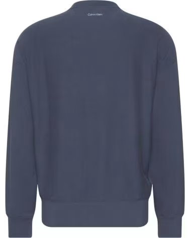 CALVIN KLEIN SUDADERA JEANS LV04RF244G NEW YORK CITY AZUL CEC