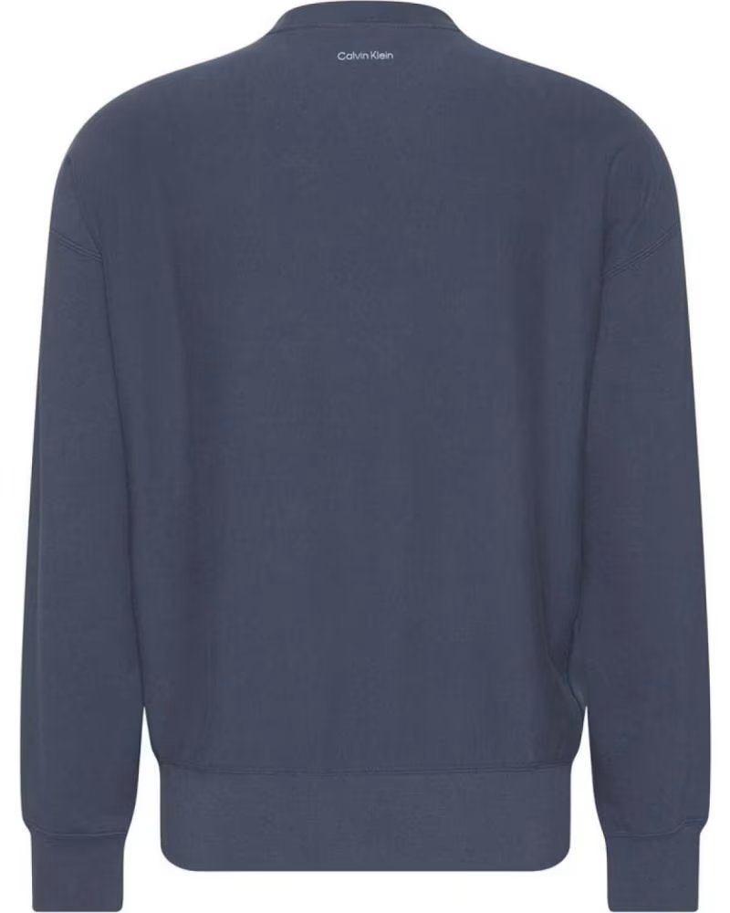 CALVIN KLEIN SUDADERA JEANS LV04RF244G NEW YORK CITY AZUL CEC