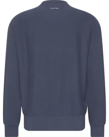 CALVIN KLEIN SUDADERA JEANS LV04RF244G NEW YORK CITY AZUL CEC