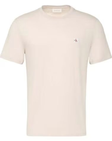 CALVIN KLEIN CAMISETA DE MANGA CORTA JEANS 070303200017 EN PARA HOMBRE OATMEAL