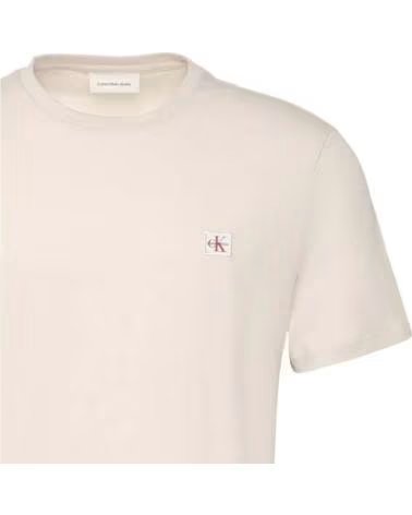 CALVIN KLEIN CAMISETA DE MANGA CORTA JEANS 070303200017 EN PARA HOMBRE OATMEAL