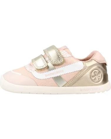 BIOMECANICS ZAPATILLAS NINA MODELO 262157B COLOR ROSA PLTCTN