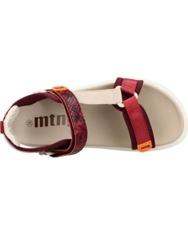 MTNG SANDALIAS MUJER MODELO 60001M COLOR ROJO C60072
