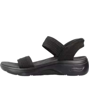 SKECHERS SANDALES 140844S FEMME NOIR BBK