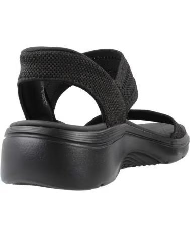 SKECHERS SANDALES 140844S FEMME NOIR BBK
