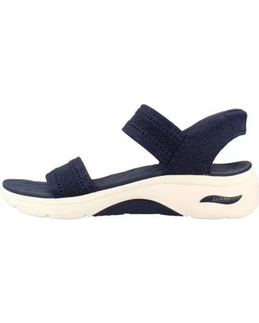 SKECHERS SANDALES 140844S ARCH FIT SLIP-INS BLEU MARINE NVY