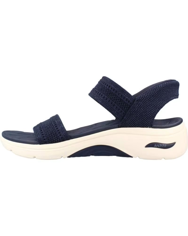 SKECHERS SANDALES 140844S ARCH FIT SLIP-INS BLEU MARINE NVY