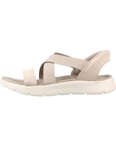 SKECHERS SANDÁLIAS GO WALK FLEX MARRóN