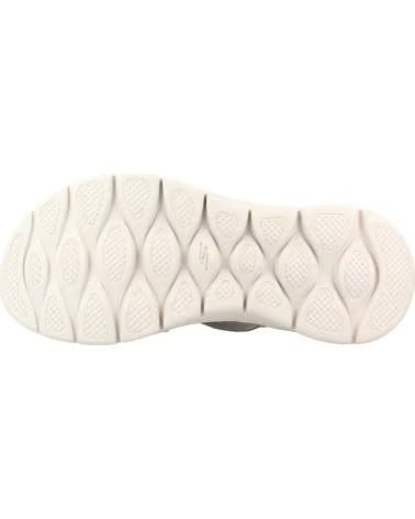 SKECHERS SANDÁLIAS GO WALK FLEX MARRóN