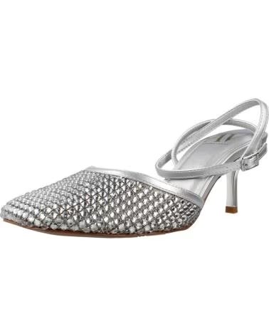 ALBANO VANITY DAMEN SANDALEN MODELL 7017AV FARBE SILBER SFTARG