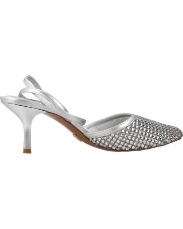 ALBANO VANITY DAMEN SANDALEN MODELL 7017AV FARBE SILBER SFTARG