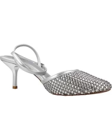 ALBANO VANITY DAMEN SANDALEN MODELL 7017AV FARBE SILBER SFTARG