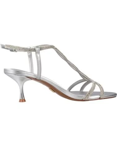 ALBANO VANITY PARTY SANDALETTEN DAMEN MODELL 7021AV SILBER ARGENTO