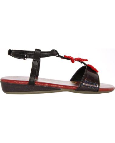 Sandalen für Mädchen DISNEY DM100130-B2124 BLACK