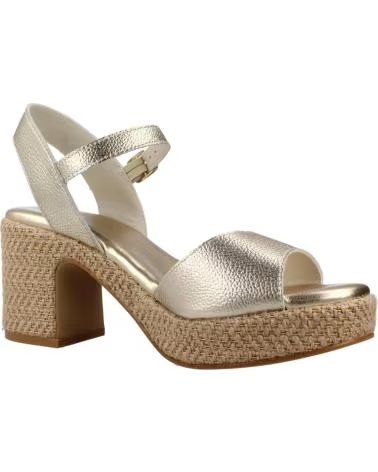 POPA SANDALIAS DE TACON CT51201071 EN BEIGE PARA MUJER ORO