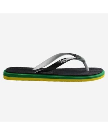 TONGS HAVAIANAS BRASIL TWIST NOIRES 090NGRO