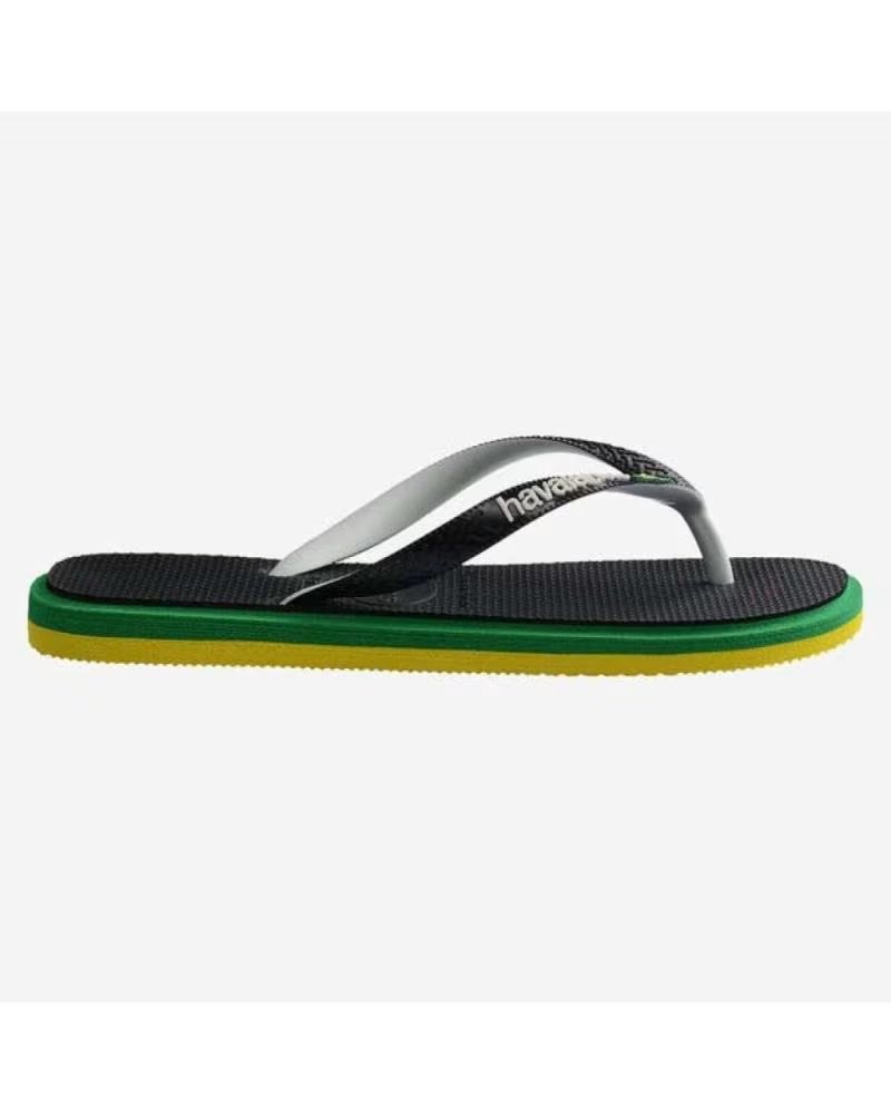 TONGS HAVAIANAS BRASIL TWIST NOIRES 090NGRO
