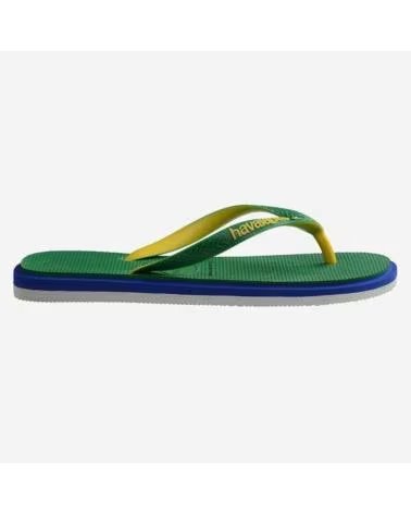 HAVAIANAS CHANCLAS MUJER MODELO BRASIL TWIST COLOR VERDE 2703VRD