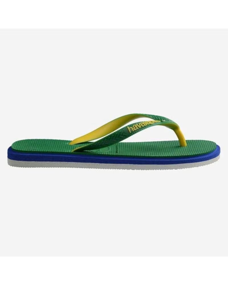 HAVAIANAS CHANCLAS MUJER MODELO BRASIL TWIST COLOR VERDE 2703VRD