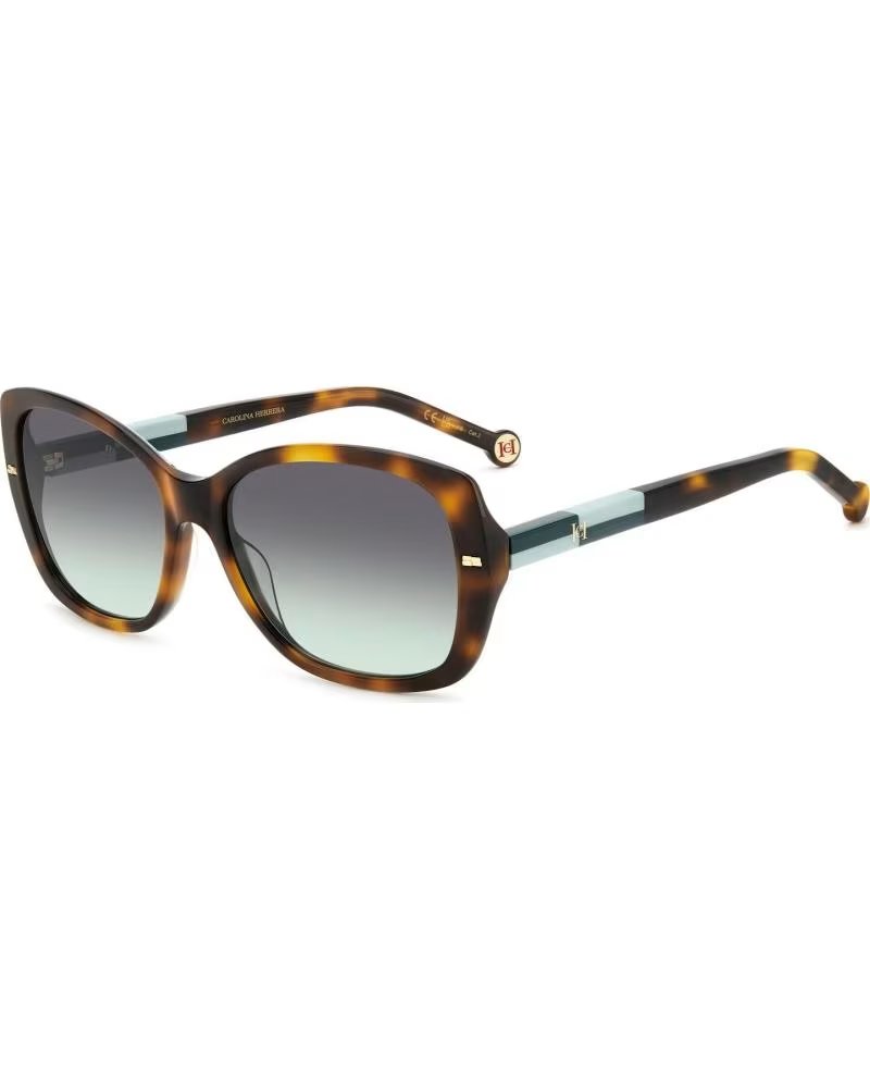 CAROLINA HERRERA SUNGLASSES HER-0176-G-S-PHW TORTOISESHELL STYLE