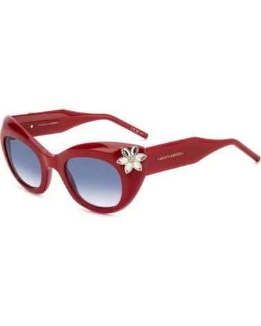 CAROLINA HERRERA GAFAS DE SOL HER-0215-S-C9A CON DETALLE FLORAL