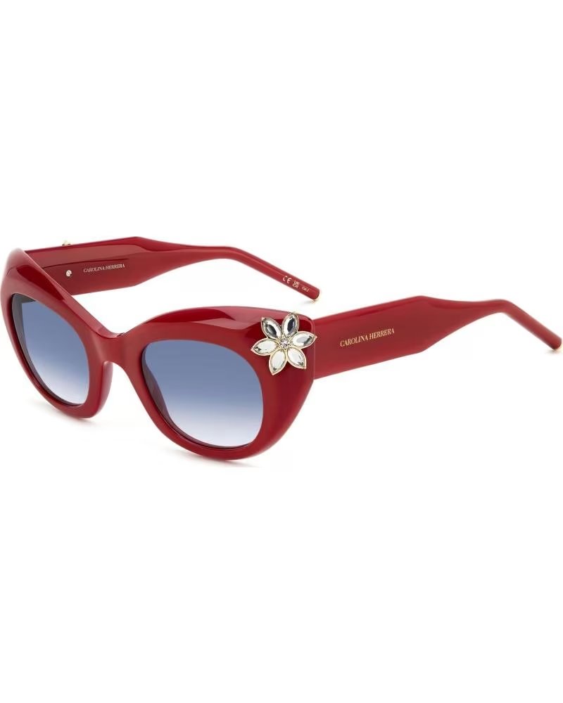 CAROLINA HERRERA GAFAS DE SOL HER-0215-S-C9A CON DETALLE FLORAL