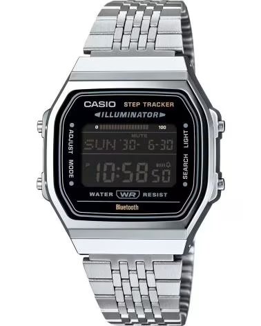 CASIO OROLOGIO ABL-100WE-1B DIGITALE CON BLUETOOTH E STEP TRACKER GRIGIO GRIS