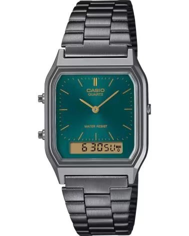 CASIO RELOJ AQ-230A-3AMQYDF EN PARA UNISEX MULTICOLOR