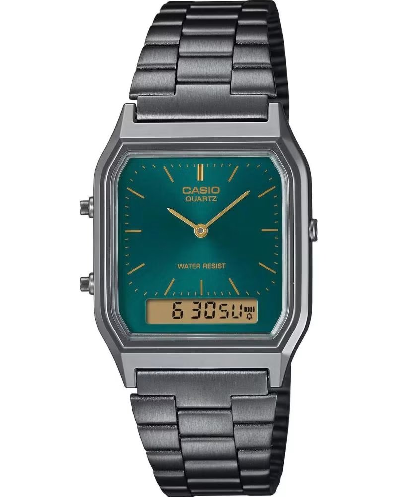 CASIO RELOJ AQ-230A-3AMQYDF EN PARA UNISEX MULTICOLOR