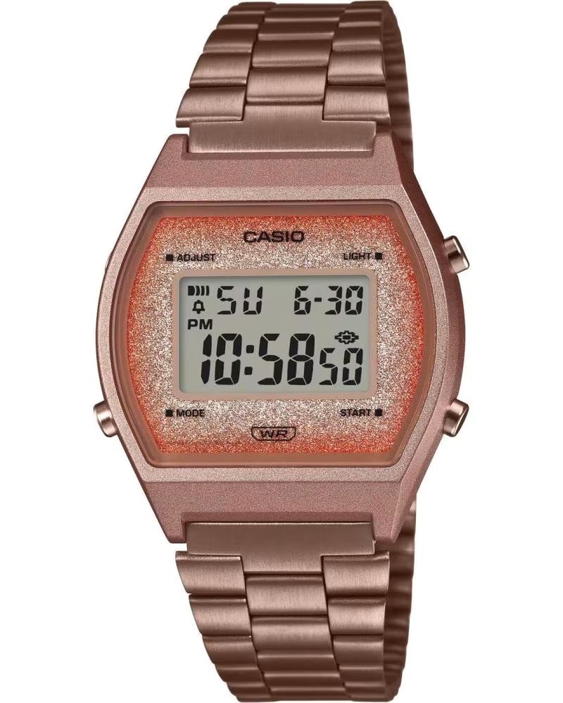 CASIO B640WCG-5DF MONTRE NUMÉRIQUE ROSA