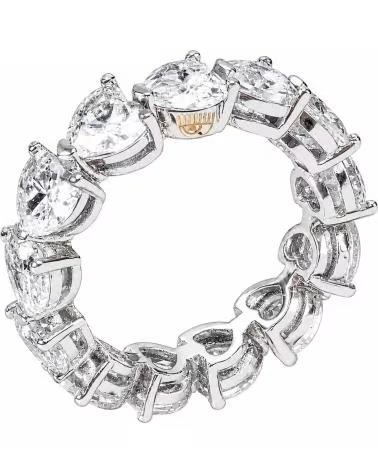 ANILLO CHIARA FERRAGNI J19AVG05010 DE CIRCONITAS Y BAÑO DE RODIO