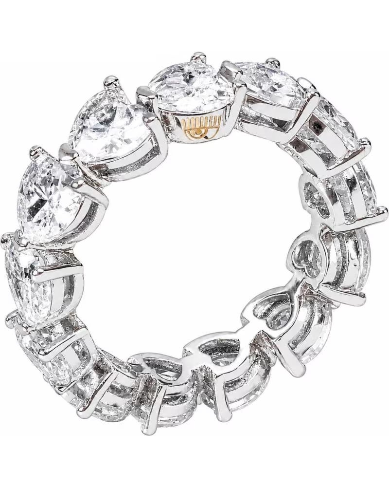 ANILLO CHIARA FERRAGNI J19AVG05010 DE CIRCONITAS Y BAÑO DE RODIO