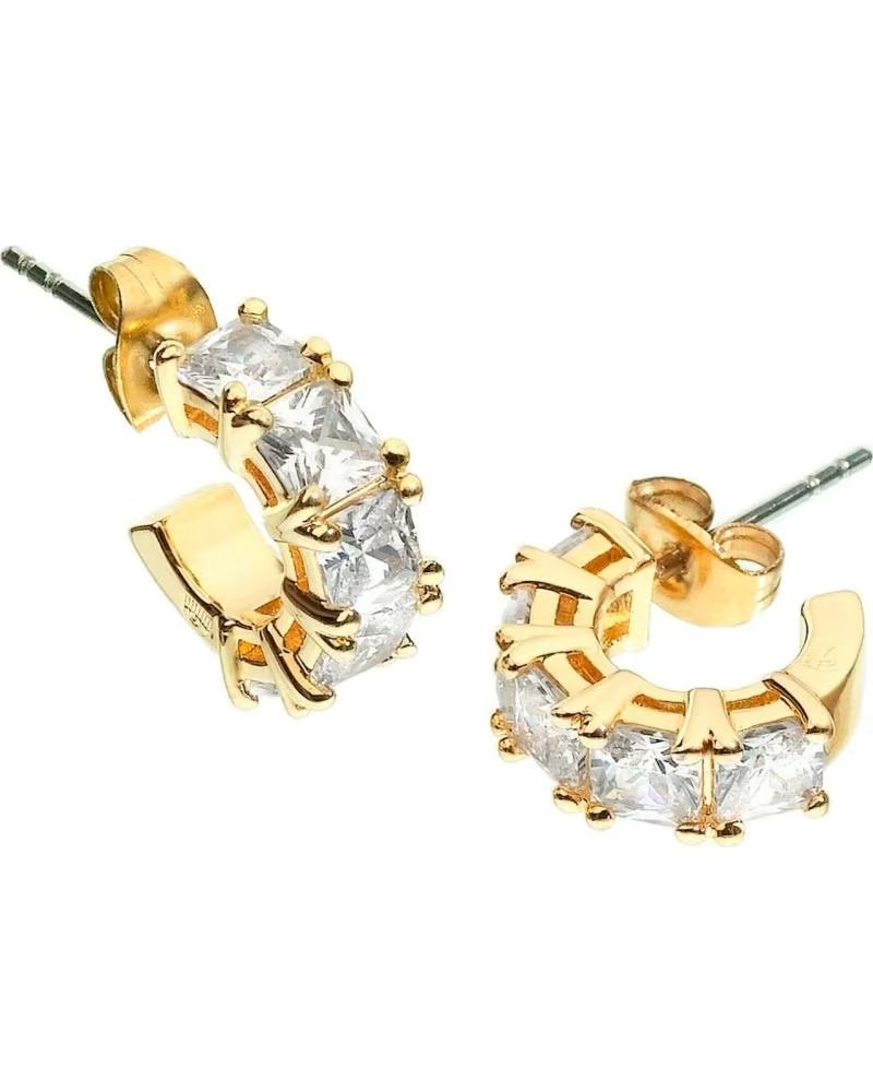 PENDIENTES CHIARA FERRAGNI J19AVJ26 DE ARO CON CRISTALES DORADOS
