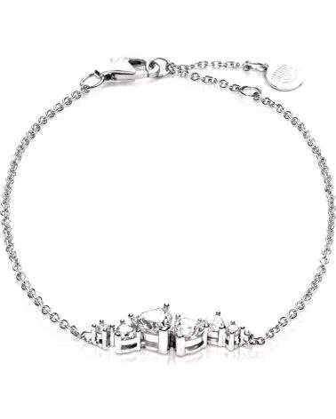 PULSERA CHIARA FERRAGNI J19AXD21 DE PLATA CON CRISTALES