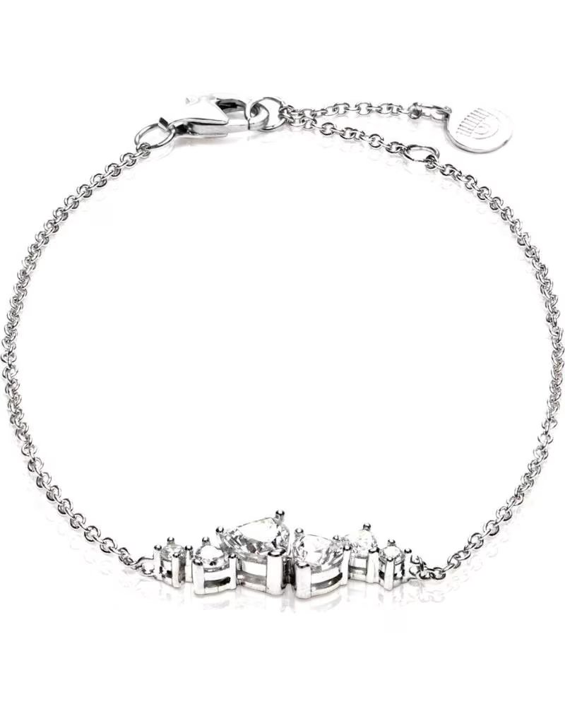 PULSERA CHIARA FERRAGNI J19AXD21 DE PLATA CON CRISTALES