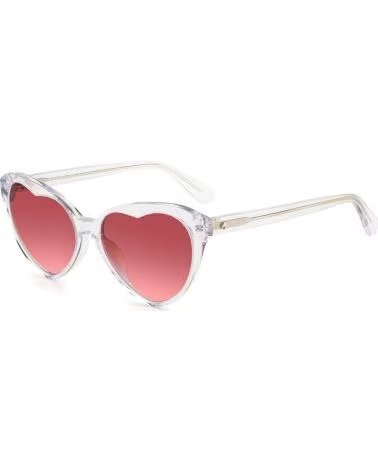 KATE SPADE GAFAS DE SOL KATE SPADE VELMA CON MONTURA TRANSPARENTE Y DISEÑO DE CORAZÓN