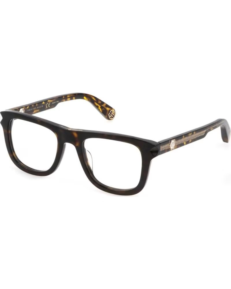 PHILIPP PLEIN OPTICAL FRAMES VPP023V510722 HAVANA
