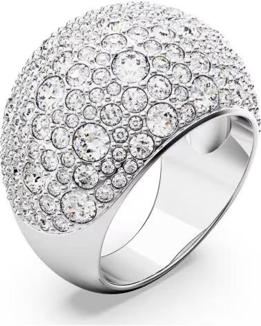 SWAROVSKI ANILLO CON CRISTALES BRILLANTES