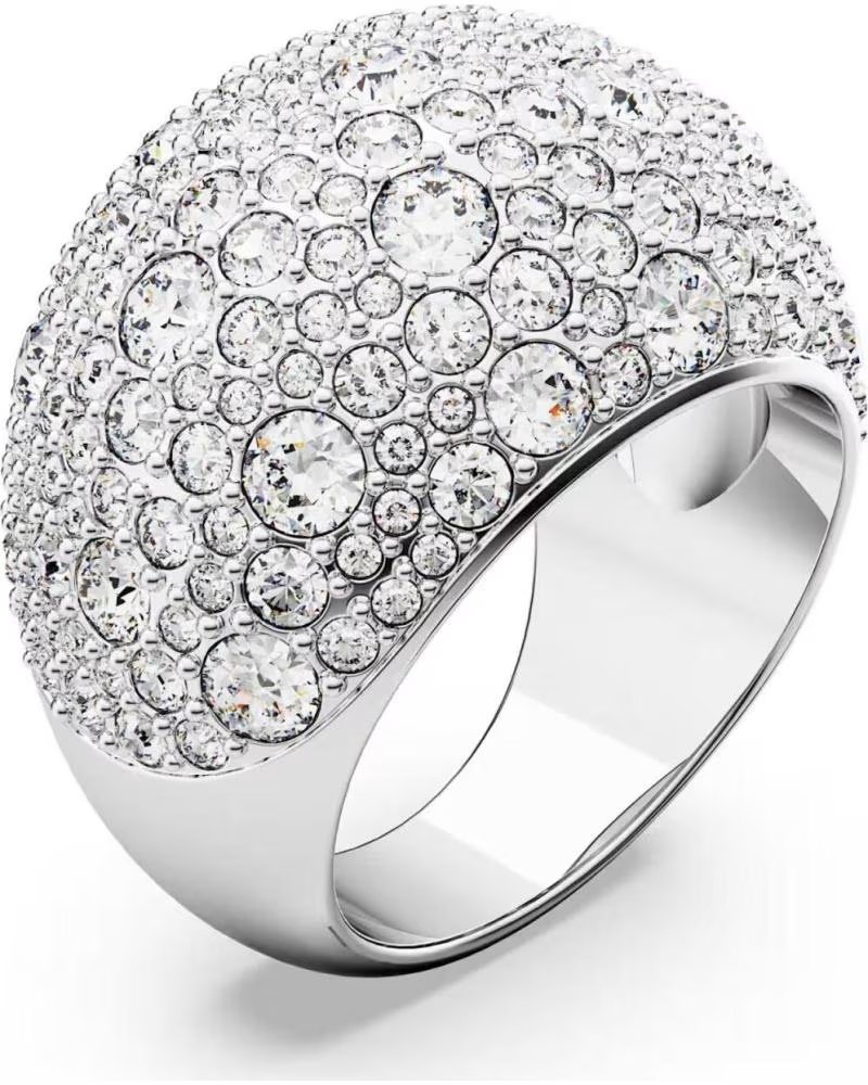 SWAROVSKI ANILLO CON CRISTALES BRILLANTES