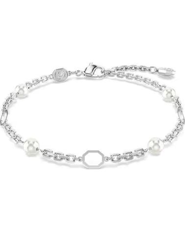 SWAROVSKI PULSERA 5667210 CON PERLAS Y ESLABONES