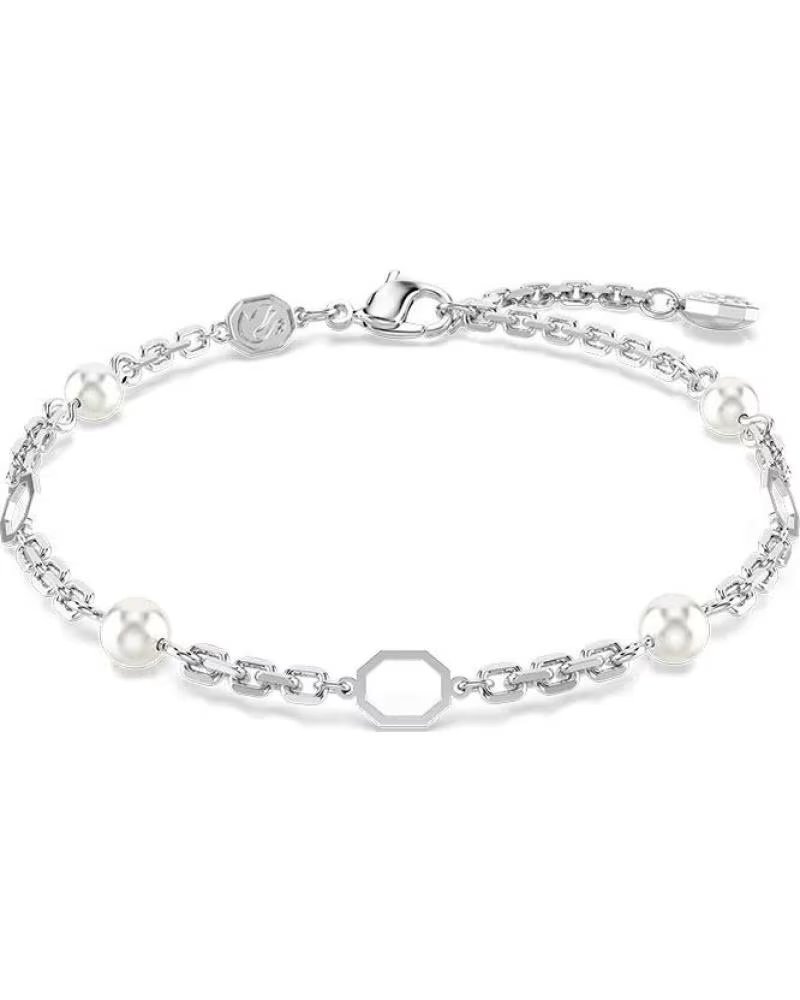 SWAROVSKI PULSERA 5667210 CON PERLAS Y ESLABONES