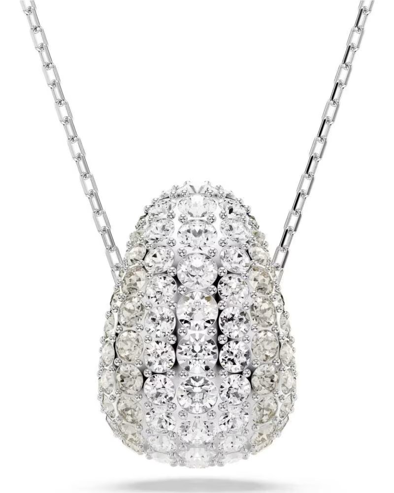 SWAROVSKI COLLAR 5697190 CON COLGANTE CRISTALIZADO
