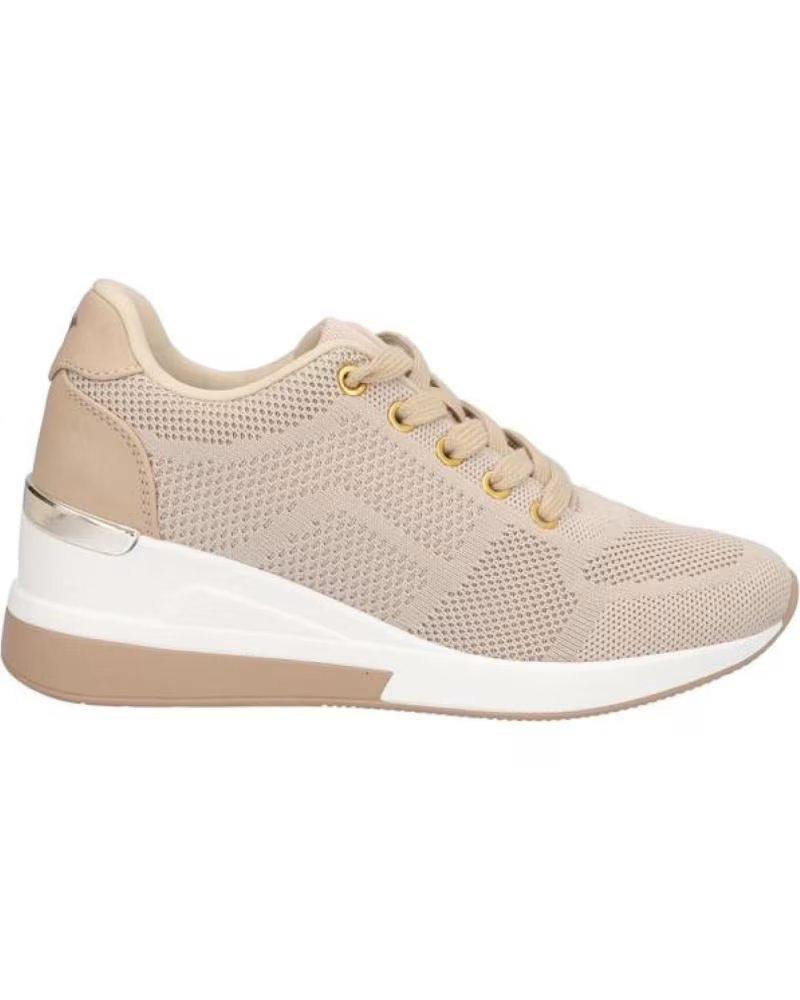 KANGAROOS BASKETS K059-7 TEXTILE BEIGE TEXTIL BEIGETEXTIL